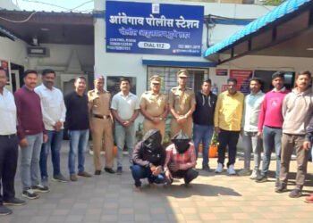तरुणाचा खून करून पळून गेलेले दोघे नांदेडहून जेरबंद