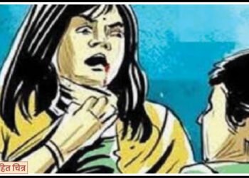 चारित्र्याच्या संशयावरून पत्नीचा गळा दाबून खून