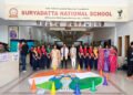 सूर्यदत्त नॅशनल स्कूलमध्ये ‘स्पेक्ट्रम २०२५’ : विज्ञान, गणित, एआय व रोबोटिक्स प्रदर्शन उत्साहात संपन्न