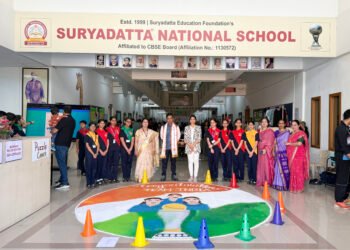 सूर्यदत्त नॅशनल स्कूलमध्ये ‘स्पेक्ट्रम २०२५’ : विज्ञान, गणित, एआय व रोबोटिक्स प्रदर्शन उत्साहात संपन्न