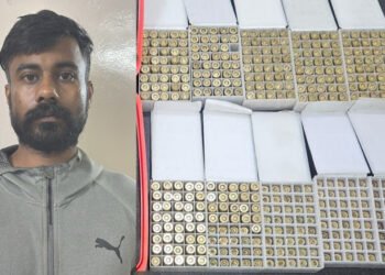 नीलेश घायवळ टोळीतील गुंडाकडे सापडले तब्बल ४०० काडतुसे