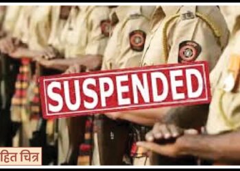 अवैध धंदेवाल्यांशी संपर्क ठेवणारे २ पोलीस हवालदार निलंबित