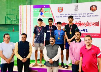 संचेती स्कूलचे तीन विद्यार्थी राष्ट्रीय बॅडमिंटन स्पर्धेसाठी पात्र