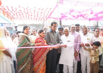 स्व. सौ. कमलाबाई रसिकलालजी धारीवाल जैन स्थानक का भव्य उद्घाटन