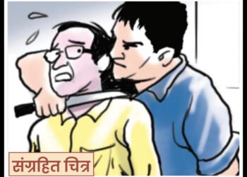 होम व्हिजिटला बोलावून डॉक्टरला चाकूचा धाक दाखवून लुबाडले