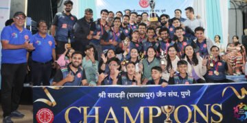 सादडी क्रीडा महोत्सव 2026 उत्साहपूर्वक संपन्न