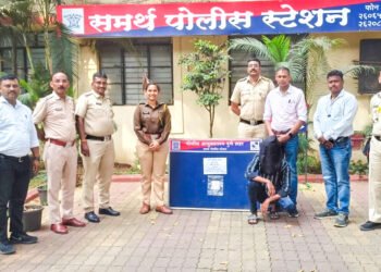 घरफोडी करणाऱ्या सराईत गुन्हेगाराला अटक