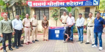 घरफोडी करणाऱ्या सराईत गुन्हेगाराला अटक