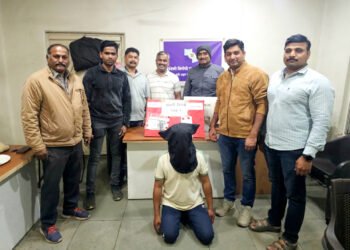 सराईत गुन्हेगाराकडून पिस्तूल व चार जिवंत काडतुसे जप्त