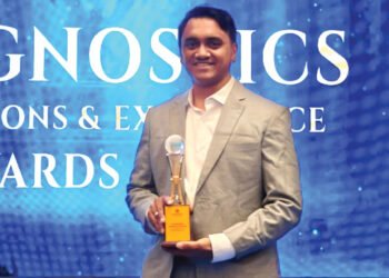 डायग्नोपिन डायग्नॉस्टिक्सला ‘मोस्ट इमर्जिंग चेन ऑफ डायग्नॉस्टिक्स’ पुरस्कार