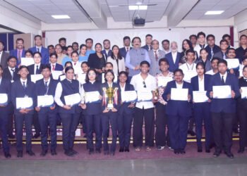 राज्यस्तरीय हॉस्पिटॅलिटी स्पर्धेत विद्यार्थ्यांची दमदार कामगिरी