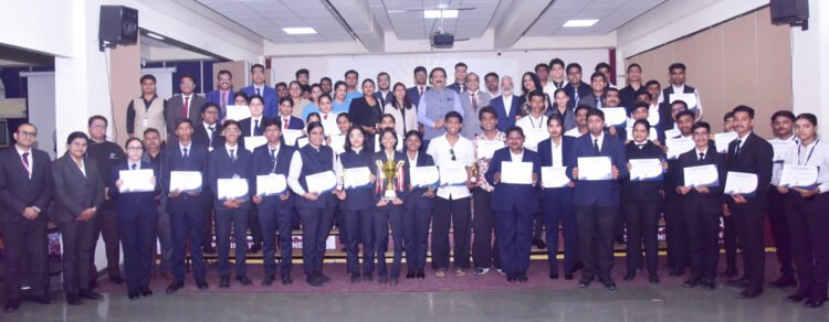 राज्यस्तरीय हॉस्पिटॅलिटी स्पर्धेत विद्यार्थ्यांची दमदार कामगिरी 1 23 1 26 12