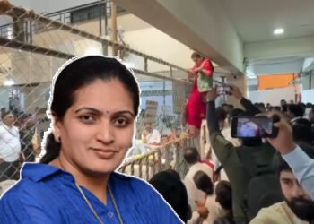 मतमोजणी केद्रांत आंदोलन करणार्‍या रुपाली पाटील ठोंबरे यांच्यावर गुन्हा दाखल