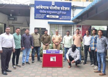 सराईत गुन्हेगाराकडून गावठी पिस्टल, दोन जिवंत काडतुसे जप्त