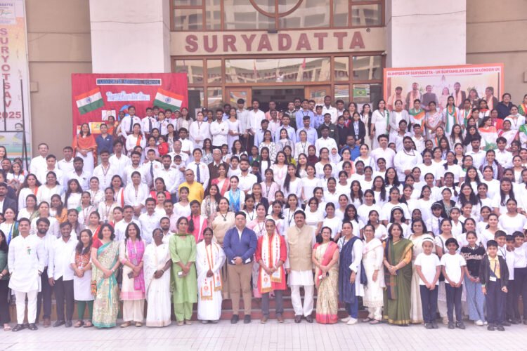 'वंदे मातरम'चे १५० वे वर्ष व ७७ वा प्रजासत्ताक दिन : सूर्यदत्त ग्रुप ऑफ इन्स्टिट्यूट्समध्ये उत्साहात साजरा 1 27 1 26 32