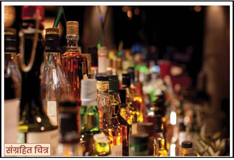 गावठी दारू विक्रेत्यावर एमपीडीए अंतर्गत कारवाई 1 29 1 26 1