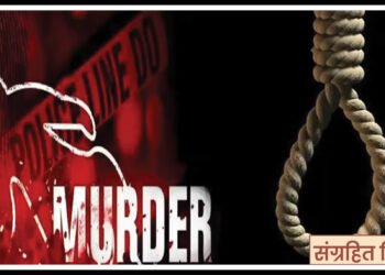 दोन वर्षांच्या मुलीचा खून करून आईची गळफास घेऊन आत्महत्या