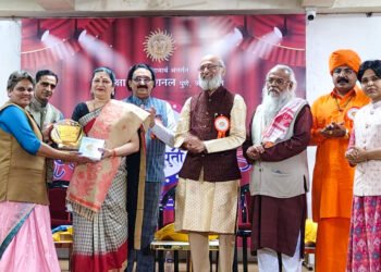 सुषमा एस. चोरडिया यांना ‘तितिक्षा प्रतिष्ठेचा ‘ नाट्यशारदा मंदाश्री स्त्रीशक्ती पुरस्कार’ २०२५ प्रदान
