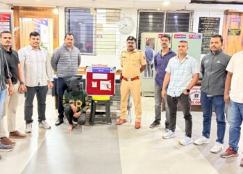 गावठी कट्टा बाळगणाऱ्या आरोपीला भारती विद्यापीठ पोलिसांनी केले जेरबंद