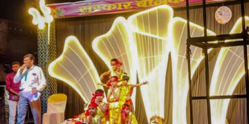 संस्कार बालक मंदिर शाळेचा सांस्कृतिक कार्यक्रम उत्साहात संपन्न