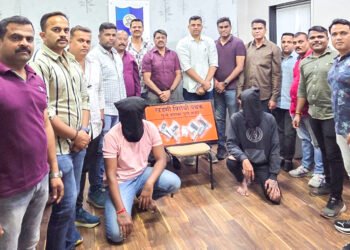 सराईत गुन्हेगारांकडून ४ पिस्टल, ५ जिवंत काडतुसे जप्त