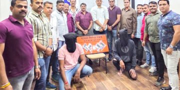 सराईत गुन्हेगारांकडून ४ पिस्टल, ५ जिवंत काडतुसे जप्त