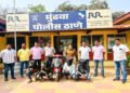 दुकानात शिरुन तोडफोड करणारे चौघे मुंढवा पोलिसांच्या ताब्यात