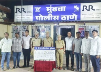 चुलत भावाच्या घरी चोरी करणाऱ्यास अटक