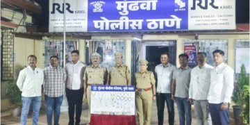 चुलत भावाच्या घरी चोरी करणाऱ्यास अटक