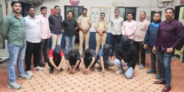 उच्चभ्रू सोसायटीमधील इमारतीच्या टेरेसवर सुरू होते हुक्का पार्लर