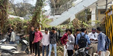 ट्रिपल सीट जाणाऱ्या १४५४ वाहनचालकांवर पोलिसांची कारवाई