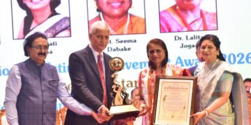 प्रा. सुरेखा कटारिया को सूर्यदत्त राष्ट्रीय जीवन गौरव पुरस्कार