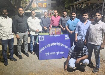 ओळखीच्या ज्येष्ठ नागरिकाच्या घरी घरफोडी करणारा जेरबंद