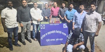 ओळखीच्या ज्येष्ठ नागरिकाच्या घरी घरफोडी करणारा जेरबंद