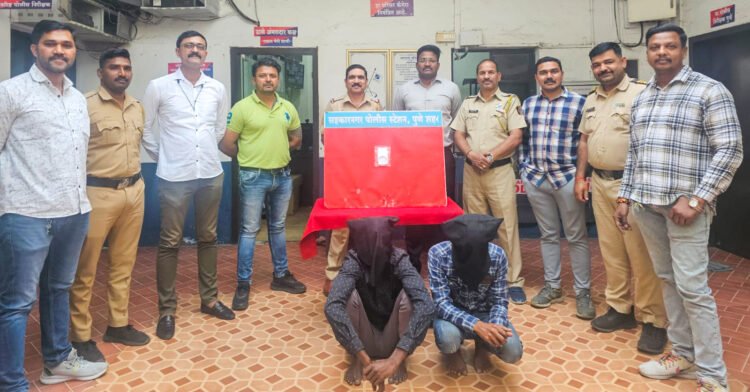 पीएमपी बस प्रवासात महिलेच्या हातातील सोन्याची बांगडी चोरणारे अटकेत 1 16 02 26 2