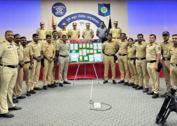 पुणे पोलिसांची राजस्थानमध्ये जाऊन कारवाई