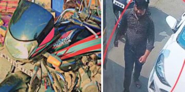 बार्शीतील बाजारपेठेतील रहदारीच्या ठिकाणावरून दुचाकी चोरी 6 बार्शीतील बाजारपेठेतील रहदारीच्या ठिकाणावरून दुचाकी चोरी