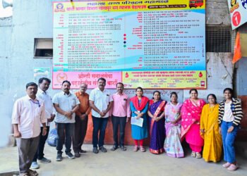 बार्शी आगार येथे बस स्थानक वेळापत्रकाचे अनावरण सोहळा संपन्न