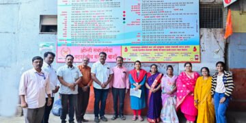 बार्शी आगार येथे बस स्थानक वेळापत्रकाचे अनावरण सोहळा संपन्न