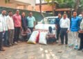 गांजाची तस्करी करणारे दोघे जेरबंद