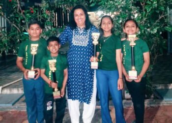 Abacus Academy राज्यस्तरीय स्पर्धेत बार्शीच्या जयश्री अबॅकसचा चमकदार यश