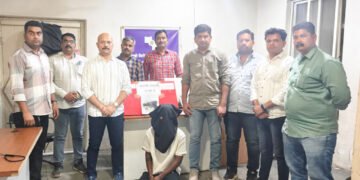 सराईत गुन्हेगाराचा खुनाचा कट पोलिसांनी उधळला