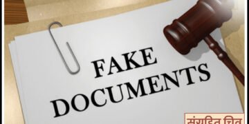 बनावट कागदपत्रे दाखवून शस्त्र परवाना मिळविणाऱ्या गुन्हेगारावर गुन्हा दाखल