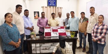 सराईत गुन्हेगाराकडून ३ गावठी पिस्टल, १२ जिवंत काडतुशांचा शस्त्रसाठा जप्त