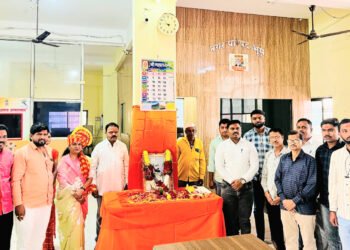 छत्रपती शिवाजी महाराज जयंती उत्साहात साजरी