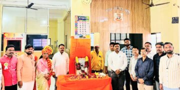 छत्रपती शिवाजी महाराज जयंती उत्साहात साजरी