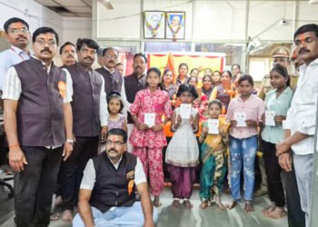 बार्शी डाकघरात शिवविचारातून शिवजयंती उत्साहात साजरी