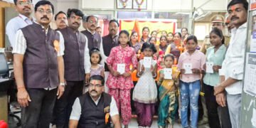 बार्शी डाकघरात शिवविचारातून शिवजयंती उत्साहात साजरी