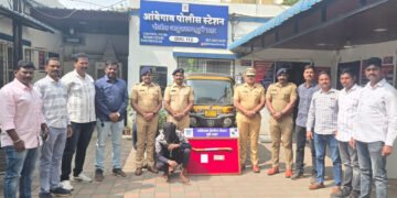 दत्तनगरमधील वेद फुड चितळे बंधु दुकान फोडणारा गुन्हेगार जेरबंद