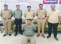 गुंतवणूकदारांची फसवणूक करून ३ वर्षे फरार असलेला आरोपी जेरबंद